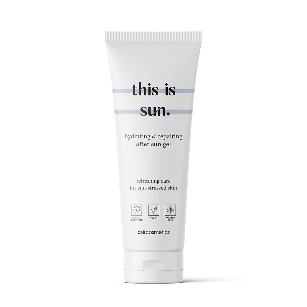 After Sun Gel "this is sun. 200ml