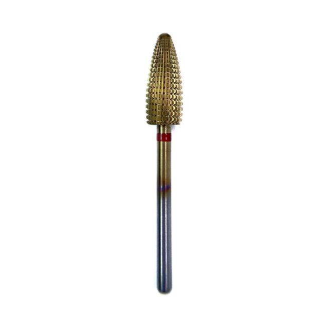 TS Carbide bit fijn (rechts-en linkshandig) rood