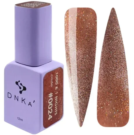Gellak DNKa 1000 & 1 Nights #0024 NEW FORMULA 12ml