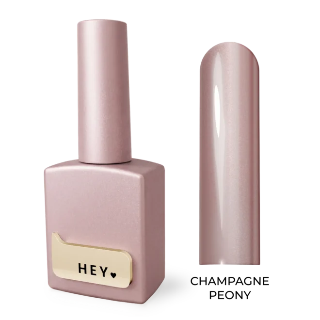 HEYLOVE Cat's Eye Gellak CHAMPAGNE PEONY, 15ml