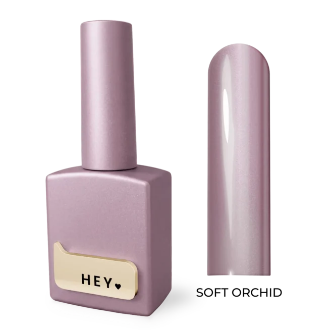 HEYLOVE Cat's Eye Gellak SOFT ORCHID, 15ml