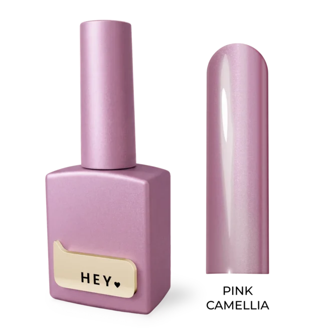 HEYLOVE Cat's Eye Gellak PINK CAMELLIA, 15ml