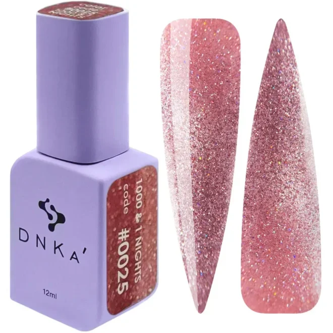 Gellak DNKa 1000 & 1 Nights #0025 NEW FORMULA 12ml
