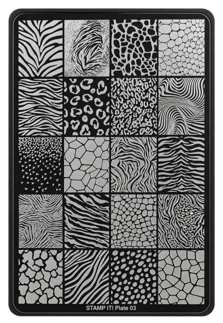 STAMP IT! Plate 03 – WILDE CORE | ANOLE