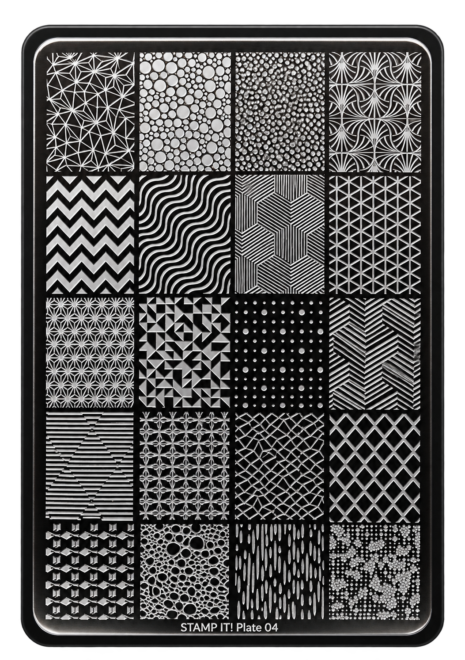 STAMP IT! Plate 04 – GRID MOTION | ANOLE
