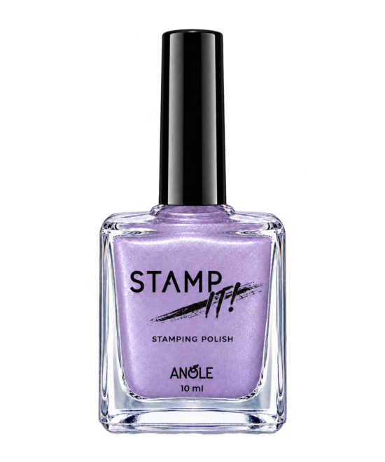 STAMP IT! Polish 035 – Lila Shimmer | ANOLE