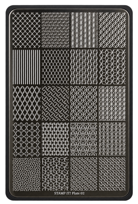 STAMP IT! Plate 02 – TEXTURE PLAY | ANOLE