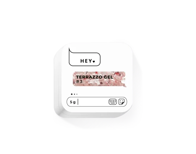HEYLOVE Terrazzo Gel Nr3, 5g