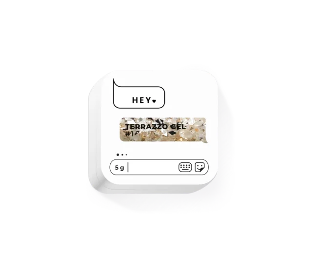 HEYLOVE Terrazzo Gel Nr1, 5g