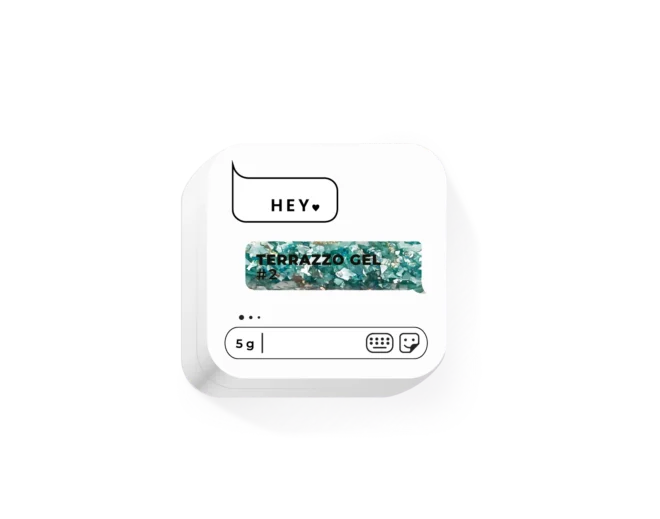 HEYLOVE Terrazzo Gel Nr2, 5g