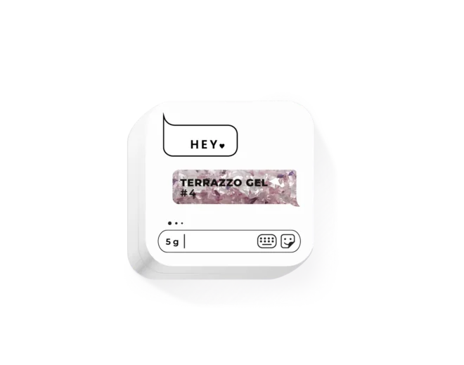 HEYLOVE Terrazzo Gel Nr4, 5g