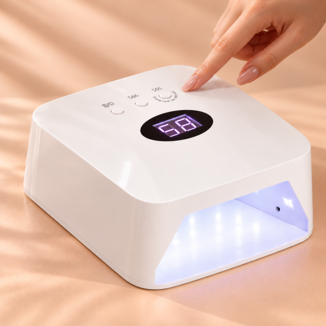 PRE-ORDER 12/10 - FCN S50 Draadloze LED/UV Nagellamp – 54W