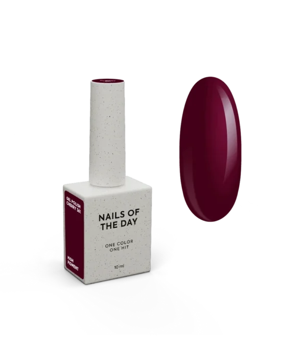 Nails of the day Let's special Cherry-361