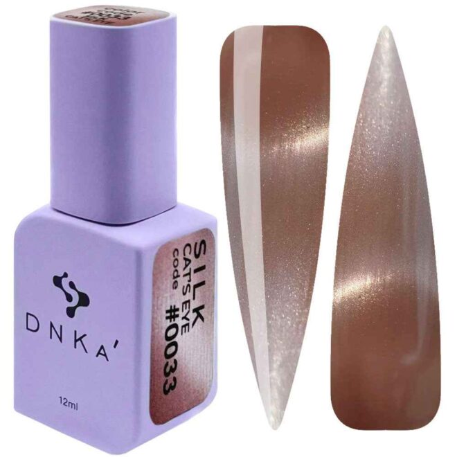 Gellak DNKa Cat's Eye SILK #0033 NEW FORMULA 12ml