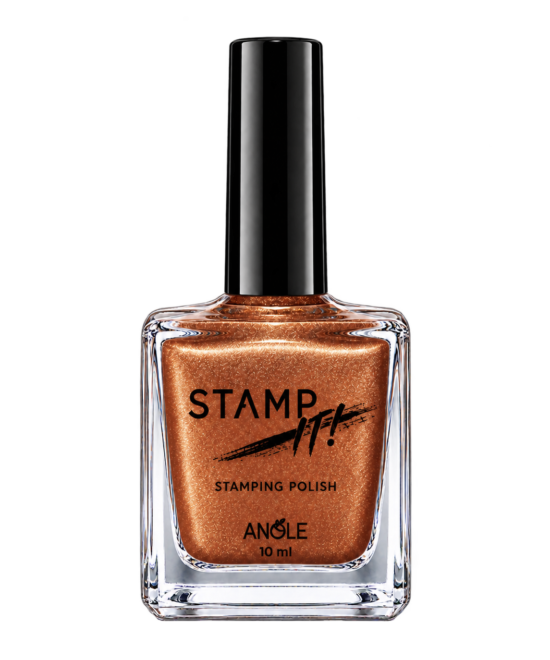 STAMP IT! Polish 024 – Copper Shimmer | ANOLE