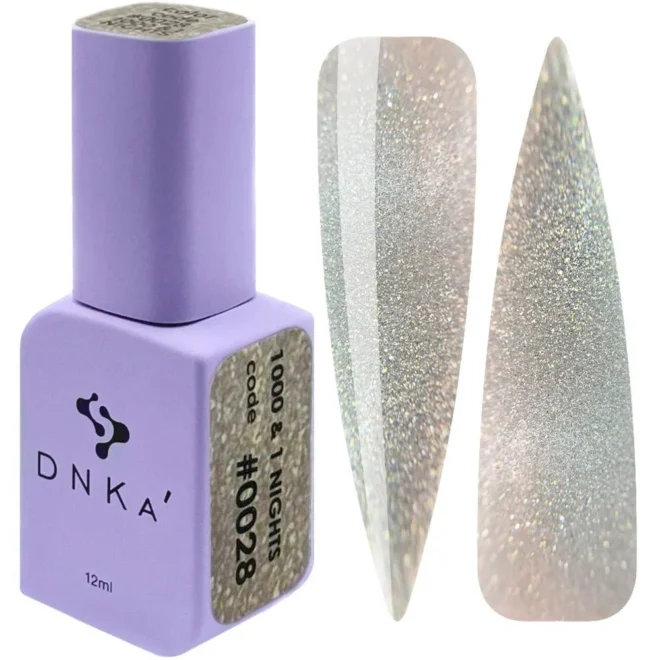 DNKa' Gellak 1000 & 1 Nights #0028 NEW FORMULA 12ml