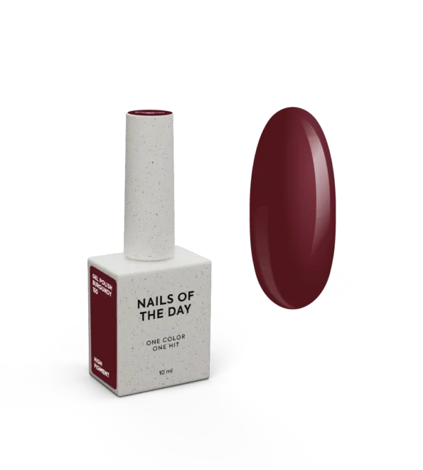 NAILSOFTHEDAY Gel Polish Burgundy-150