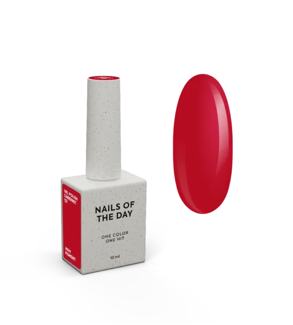 NAILSOFTHEDAY Gel Polish Cabernet 127