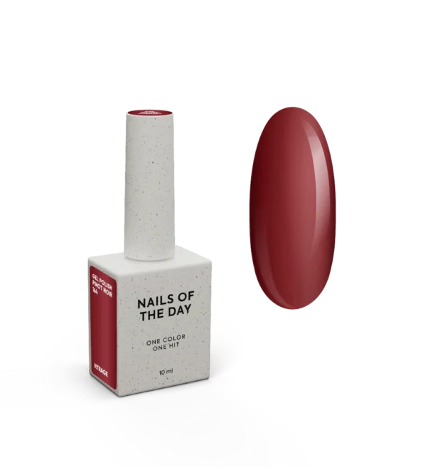 NAILSOFTHEDAY Gel Polish Pinot Noir 164