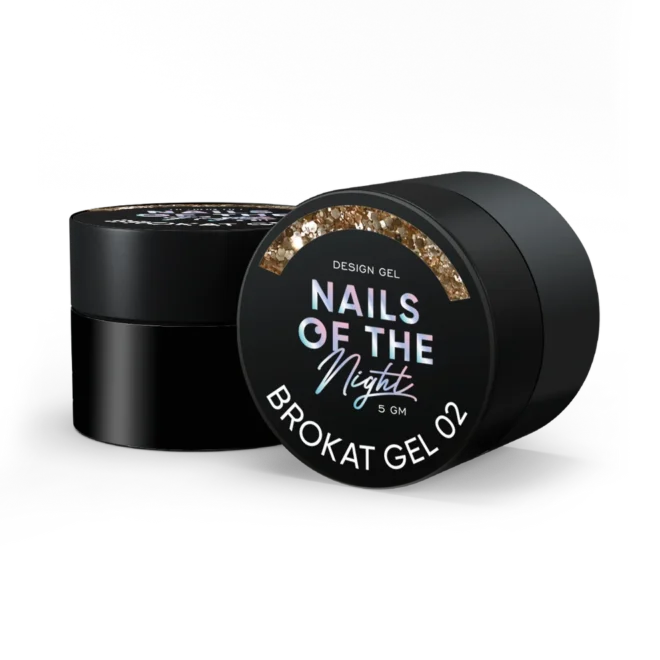 NAILSOFTHENIGHT Brokat gel 02