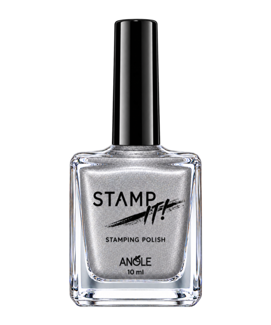 STAMP IT! Polish 004 – Light Silver | ANOLE